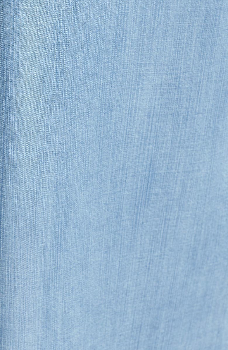 Sneak Peek Chambray Shirtdress, Alternate, color, 