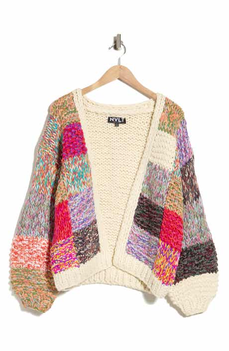 Patchwork Cardigan
