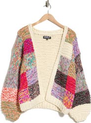 NVLT Patchwork Cardigan