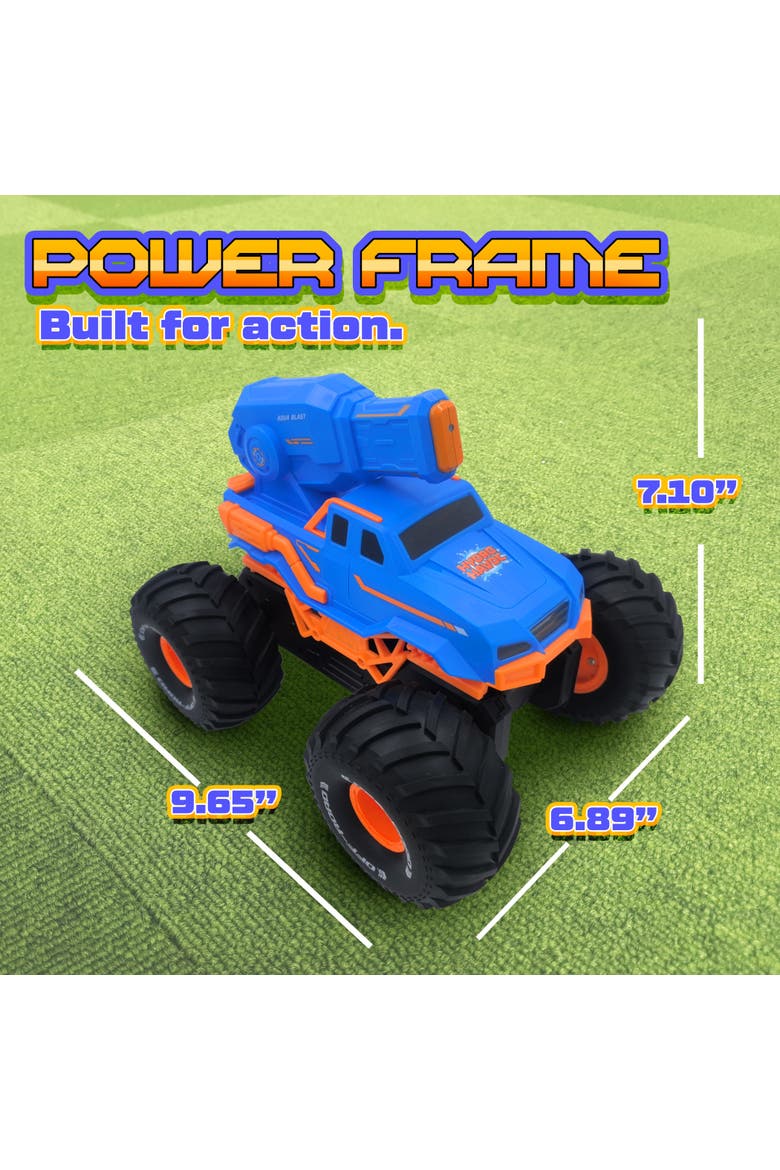 Hydro Havoc Amphibious RC Monster Truck, Alternate, color, Multi Color