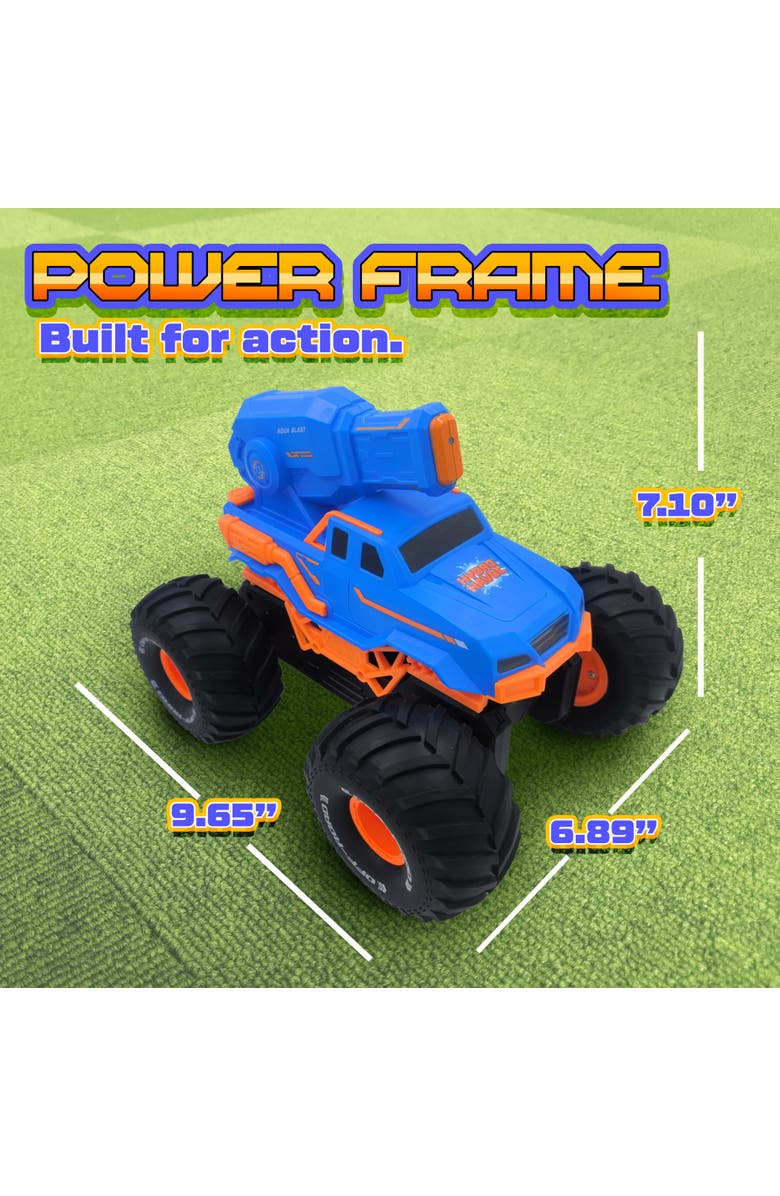 Force1 Hydro Havoc Amphibious RC Monster Truck, Alternate, color, Multi Color