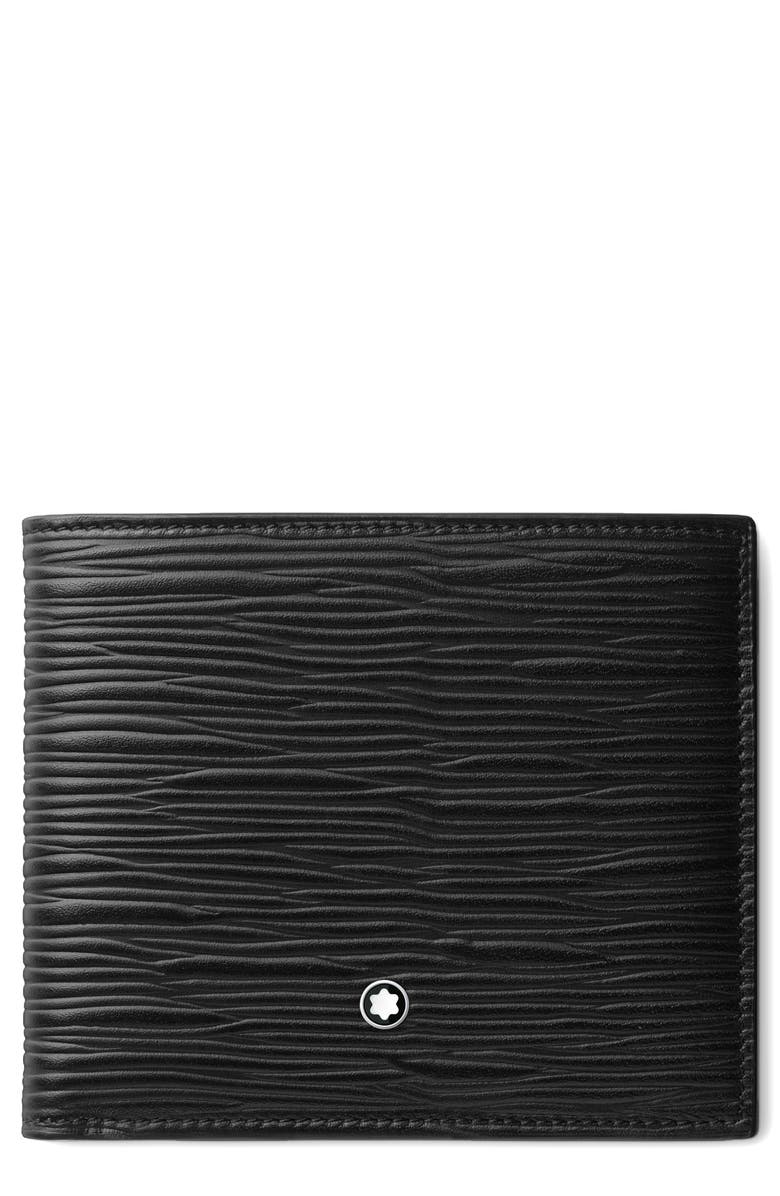 Montblanc Meisterstück 4810 Bifold Wallet, Main, color, Black