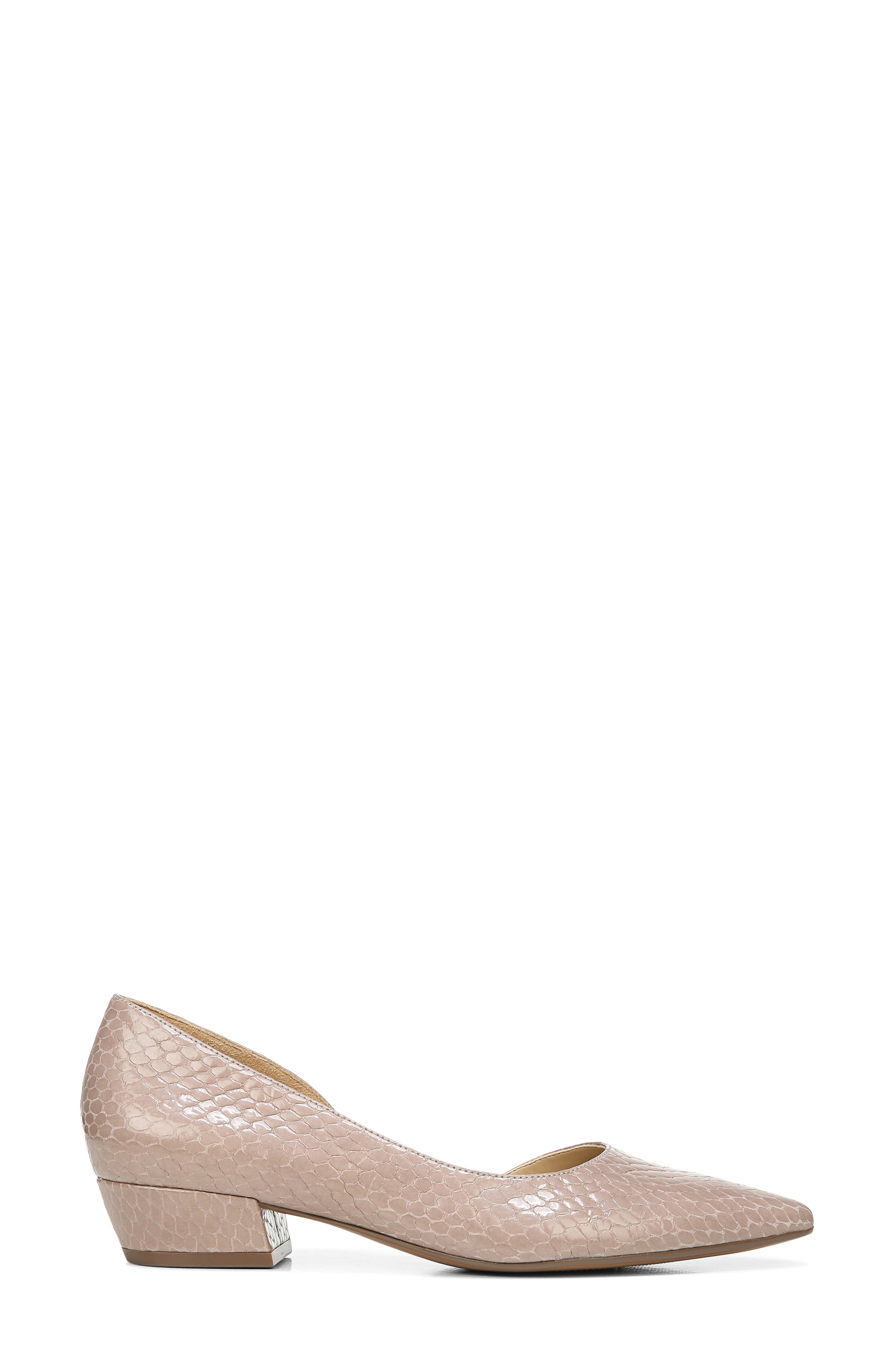 Naturalizer Belina Half d'Orsay Pump, Alternate, color, 