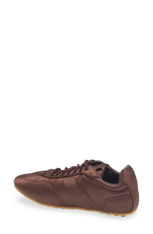 Alohas Tb.69 Rife Sheen Sneaker In Brown