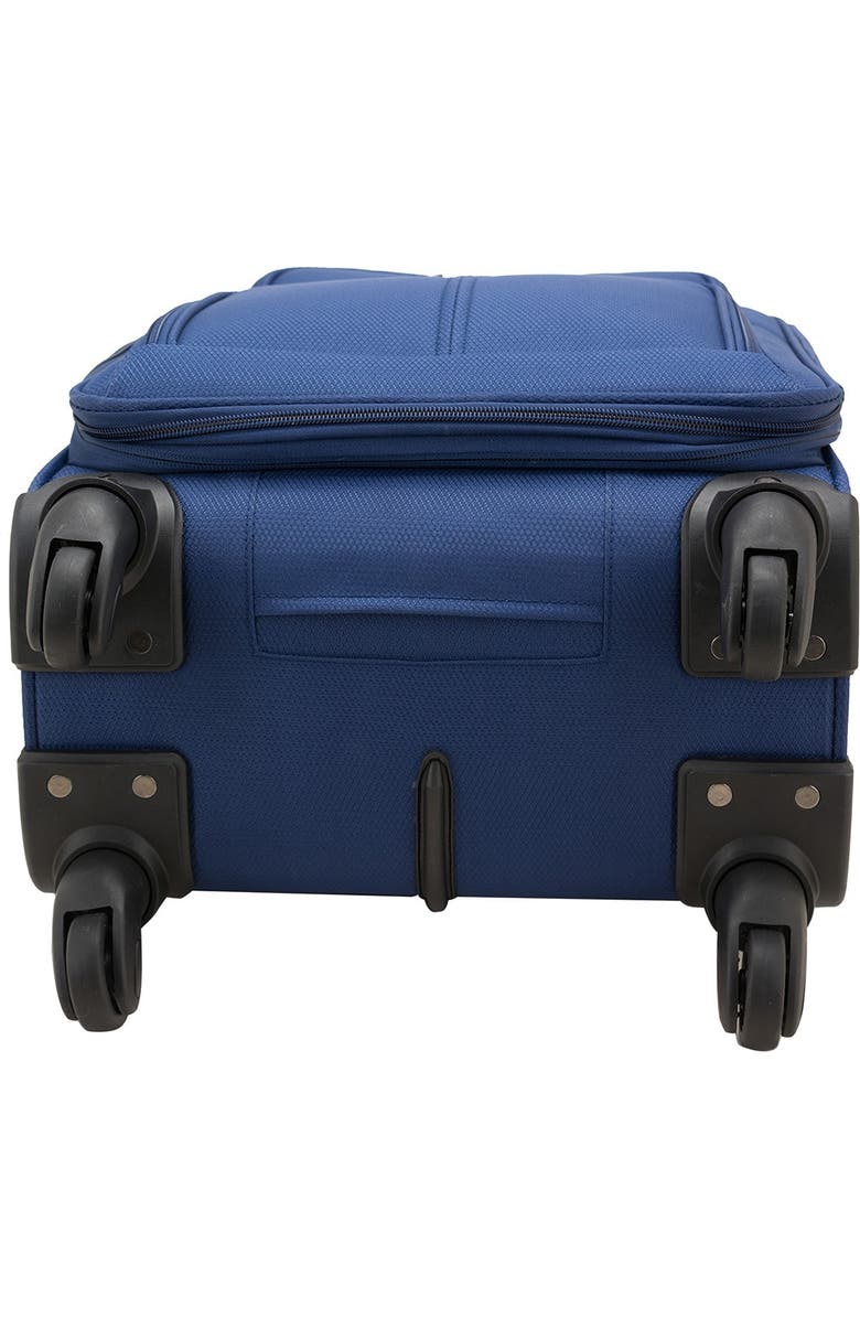 TRAVELERS CHOICE Cedar 3-Piece Expandable Softside Spinner Luggage Set, Alternate, color,