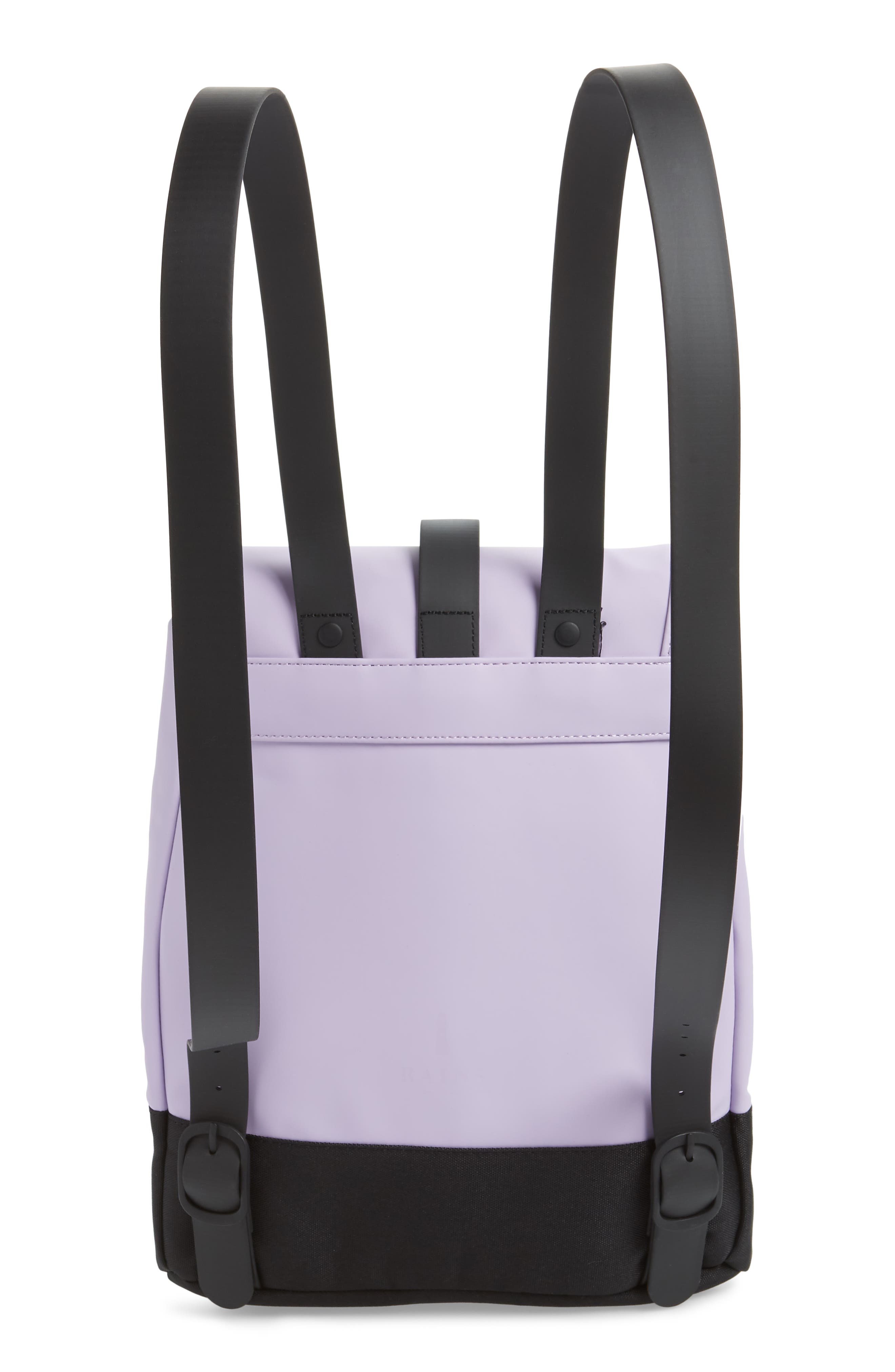 Waterproof Drawstring Backpack, Alternate, color, LAVENDER