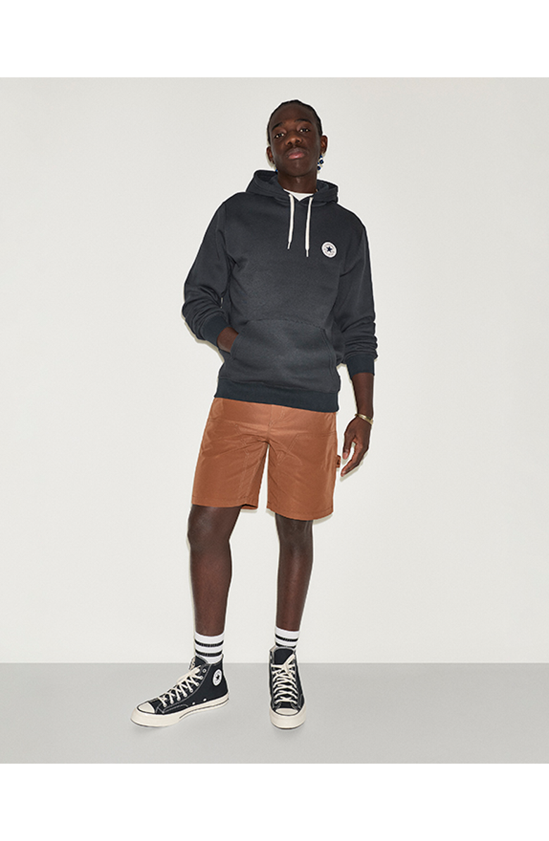 Converse Men's Chuck Patch Hoodie, Alternate, color, Converse Black