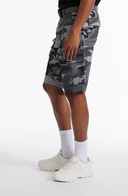 Ecko Unltd . Multi Functional Cargo Short In Gray