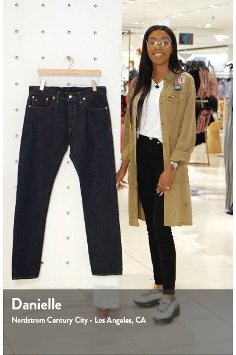 RRL Slim Fit Selvedge Jeans video