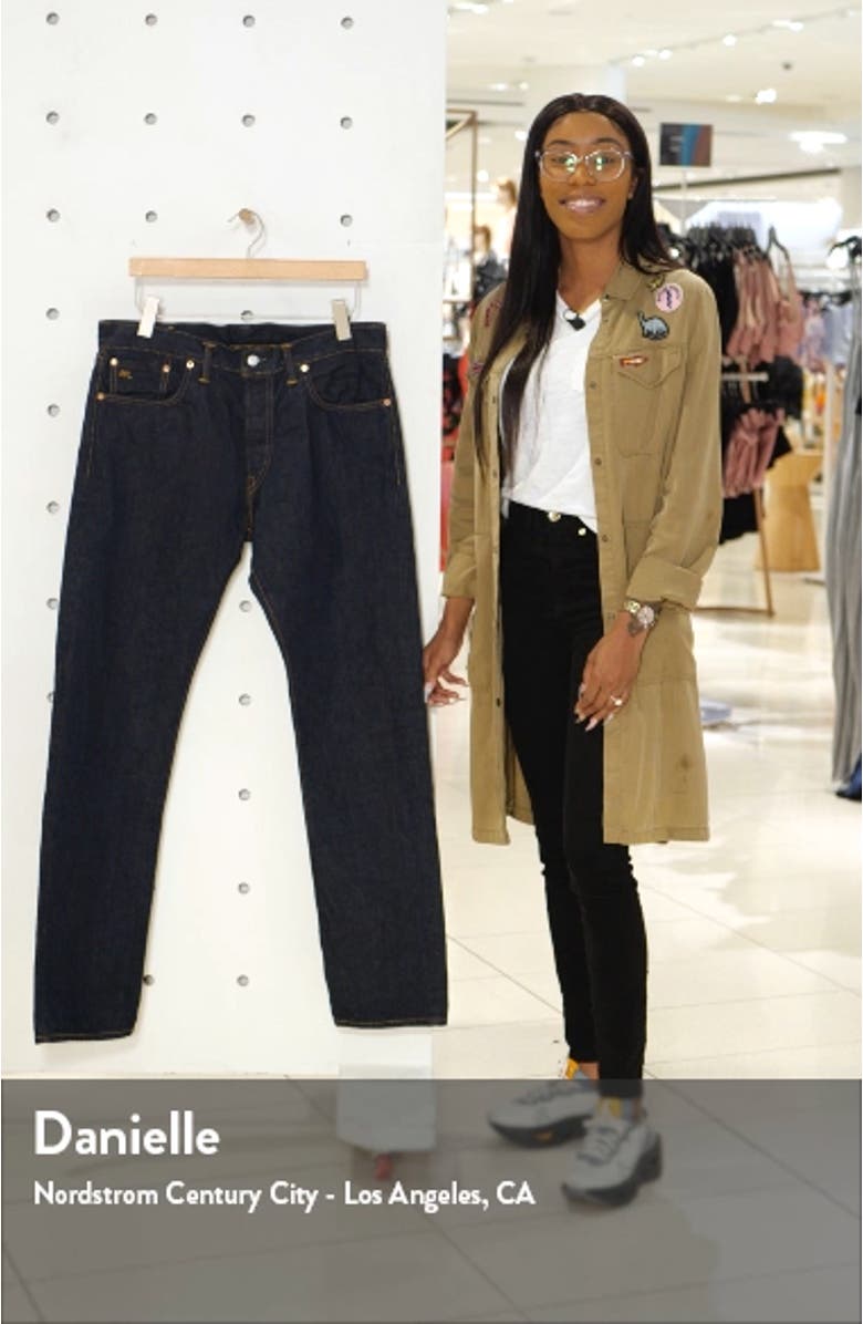 RRL Slim Fit Selvedge Jeans, sales video thumbnail