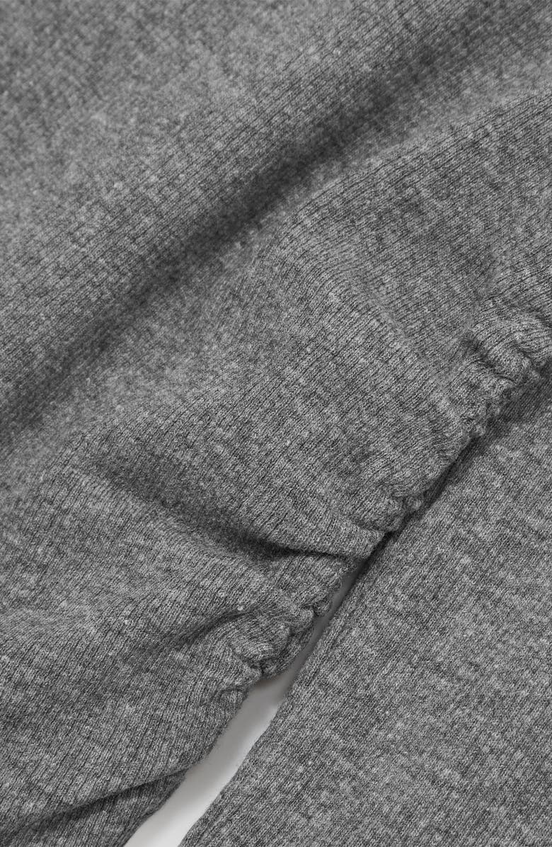 Reiss Kids' Trina Sr. Ruched Rib Sweater, Alternate, color, Charcoal