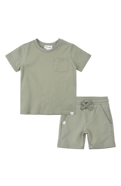 Sage Shirt & Shorts Set (Baby)