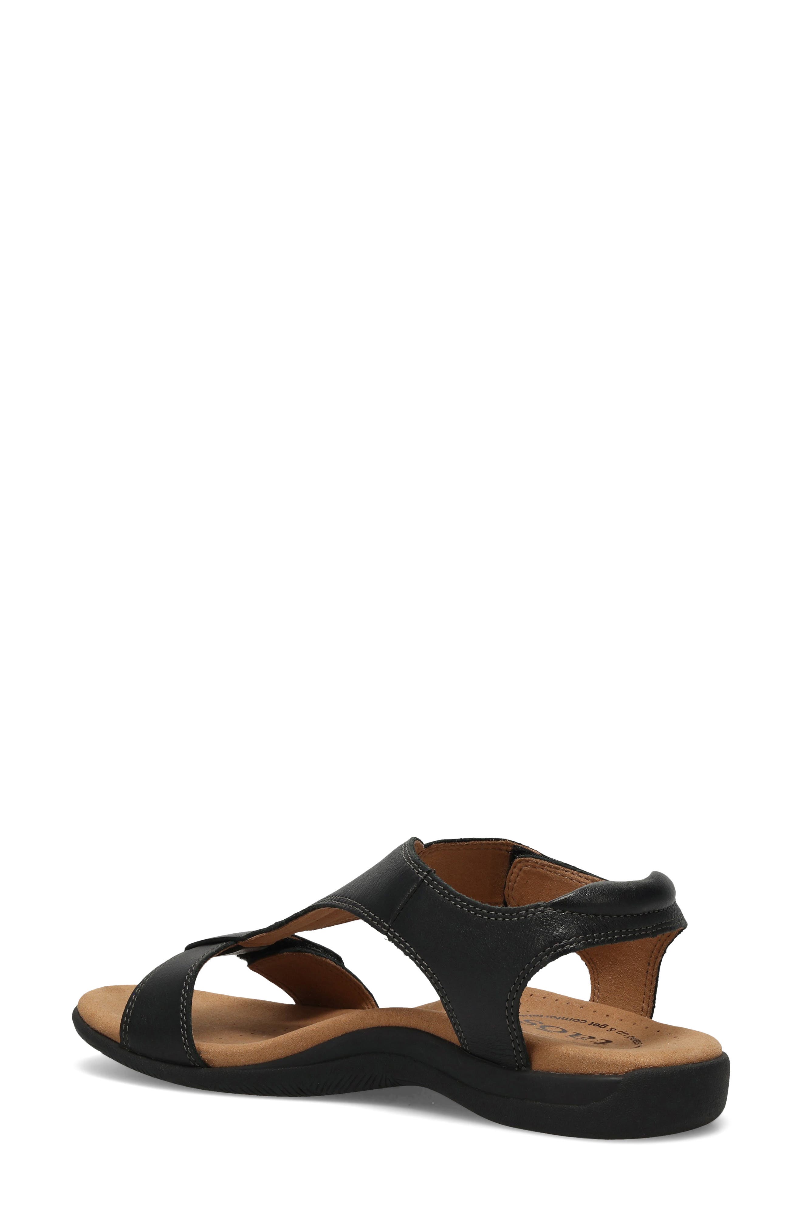 Taos The Show Sandal, Alternate, color, Black