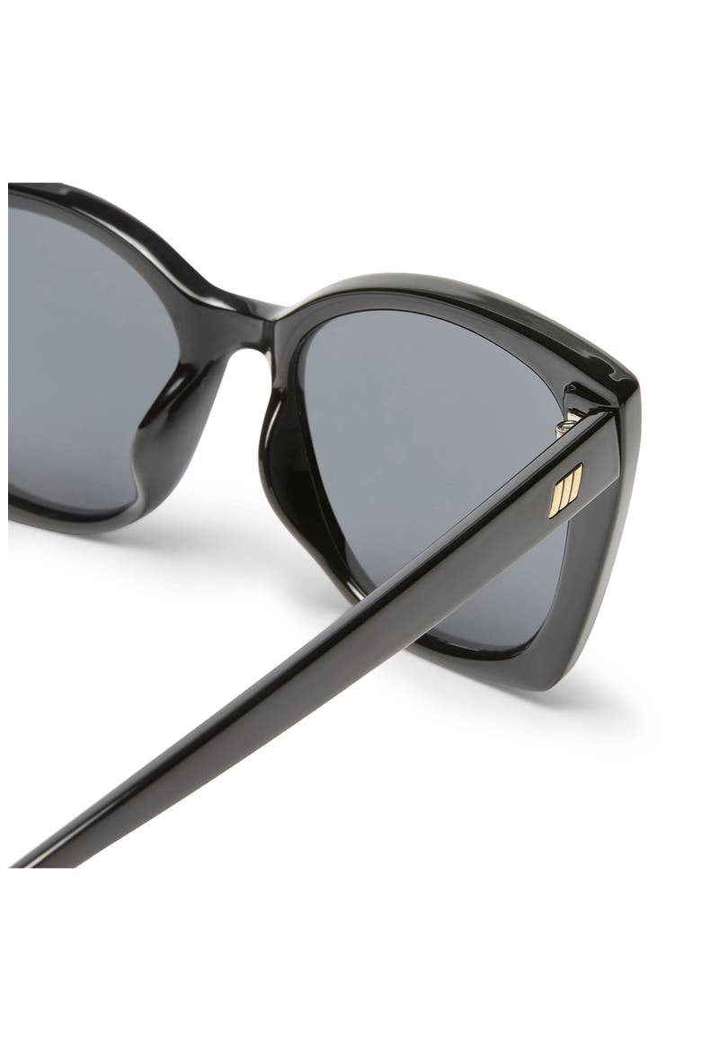 Incantation 52mm Square Sunglasses, Alternate, color, BLACK/ SMOKE MONO