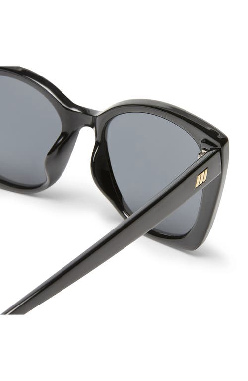 Le Specs Incantation In Black/smoke Mono