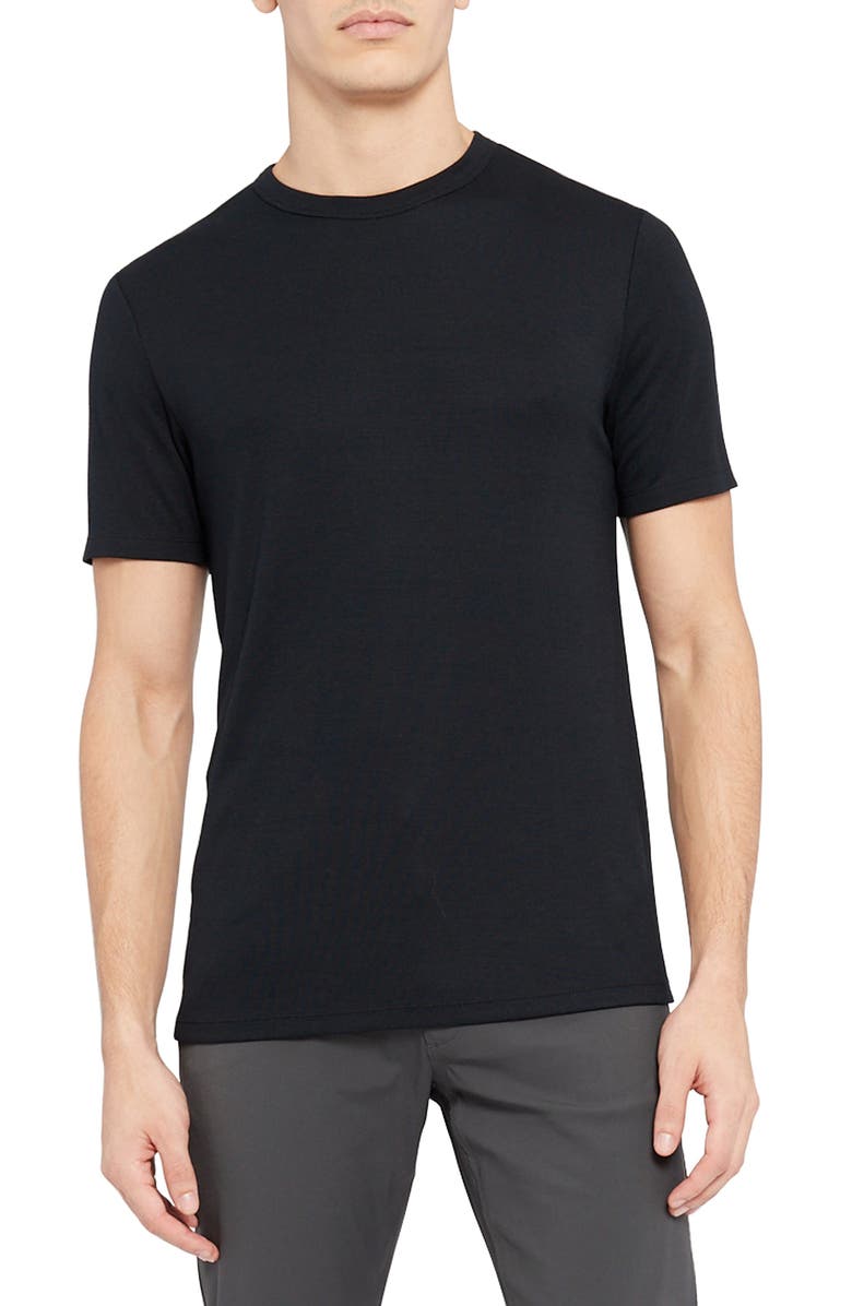 Theory Anemone Milano Essential Tee, Main, color, 