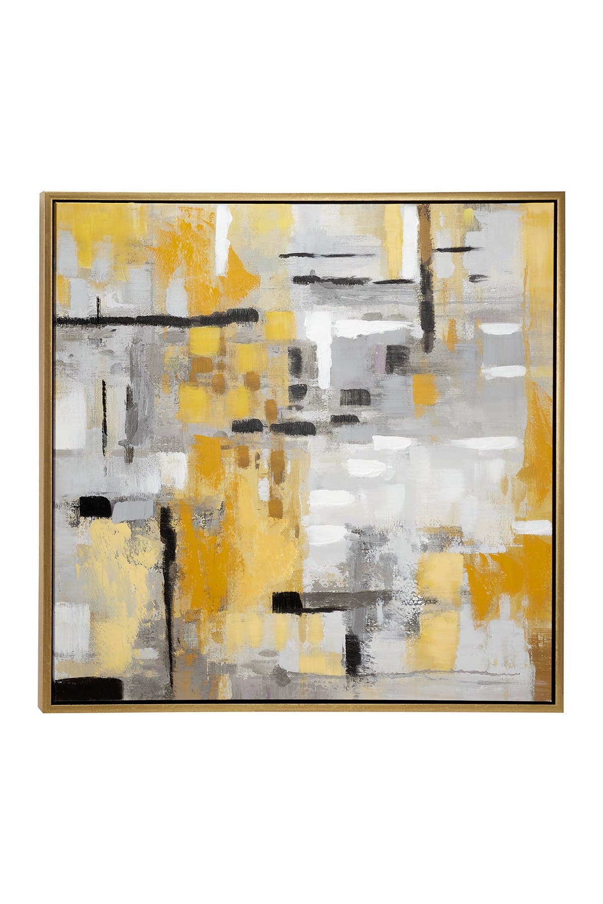 WILLOW ROW 39.5 LARGE SQUARE GOLD BLACK | Nordstromrack