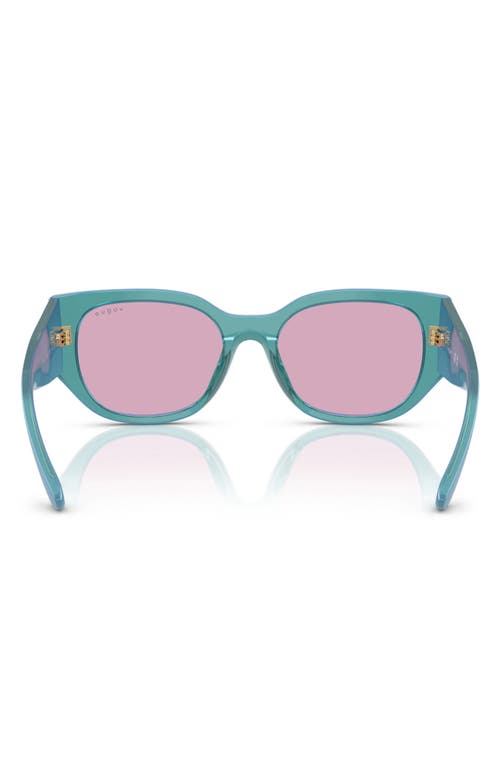 Vogue 53mm Irregular Sunglasses