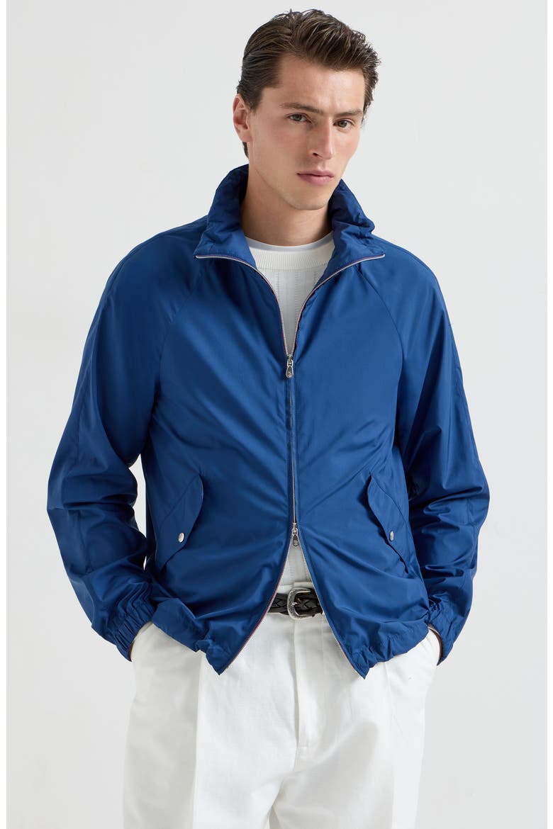 Outerwear with hood, Main, color, Royale Blue