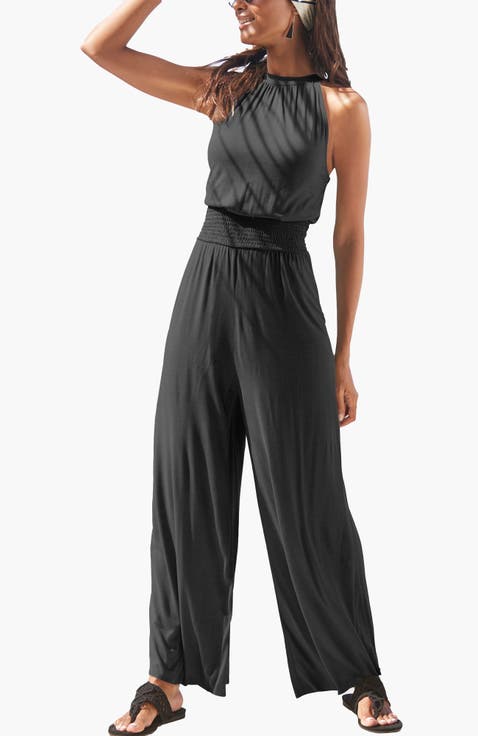 Women's Halter Neck Jumpsuit
