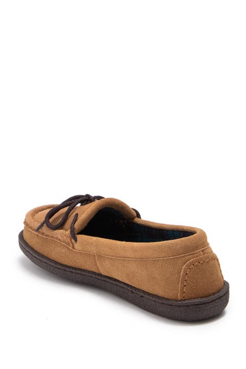 Eden Suede Flannel Loafer