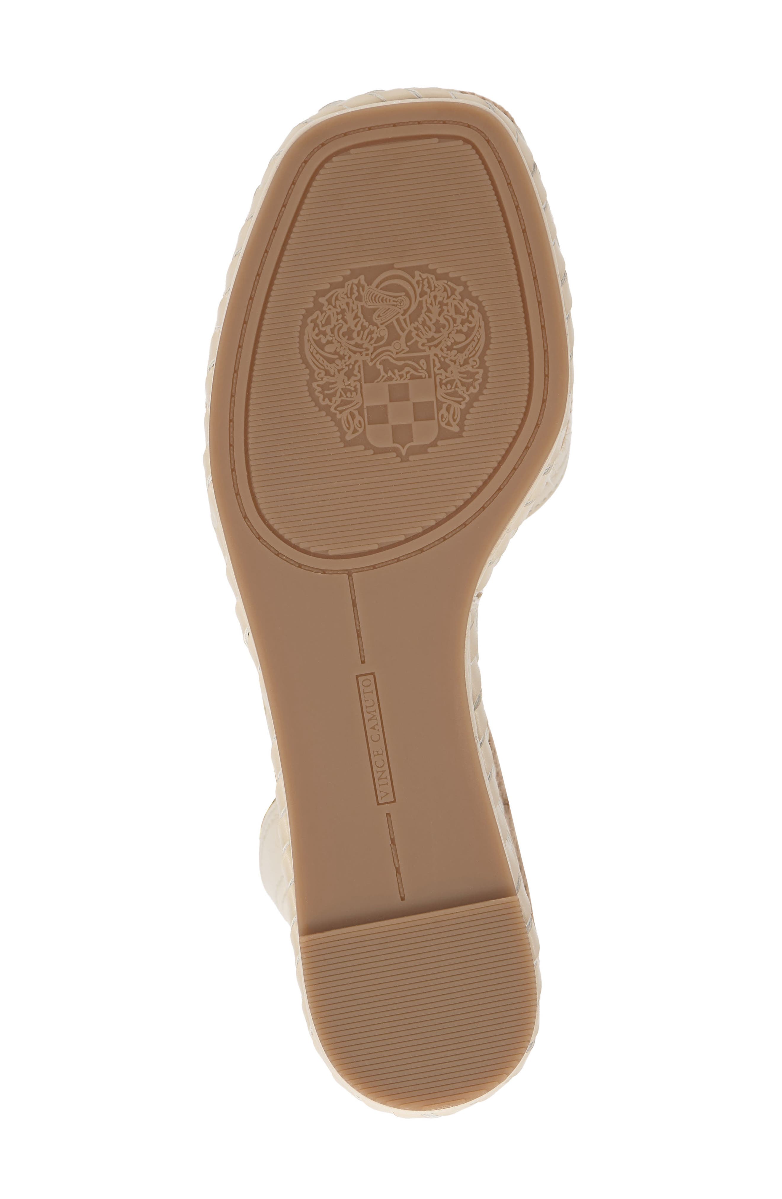 Vince Camuto Lilla Ankle Strap Espadrille Wedge Sandal, Alternate, color, 