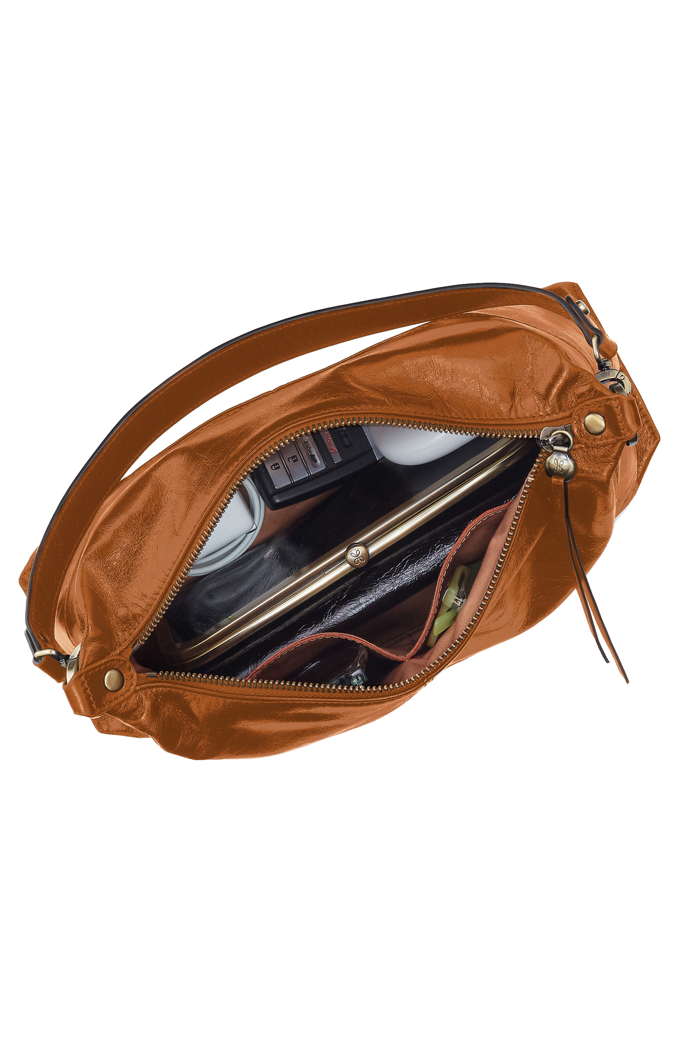 Avon Leather Shoulder Bag, Alternate, color, TRUFFLE