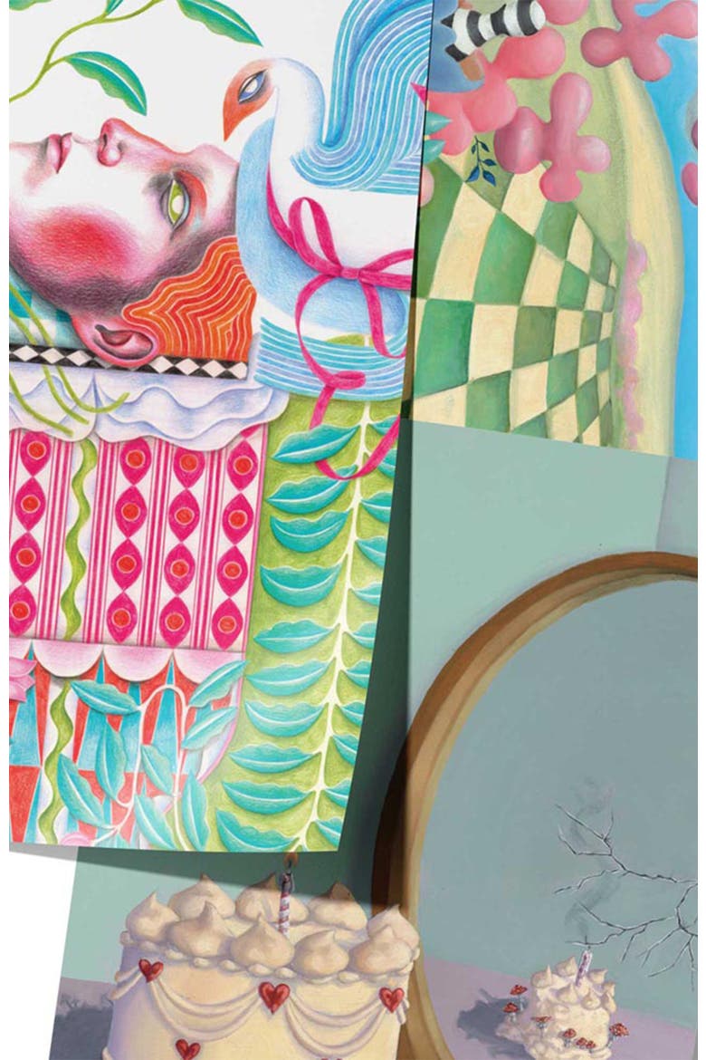A Tailored Frenzy Gift Wrap & Creative Papers, Alternate, color, Pink