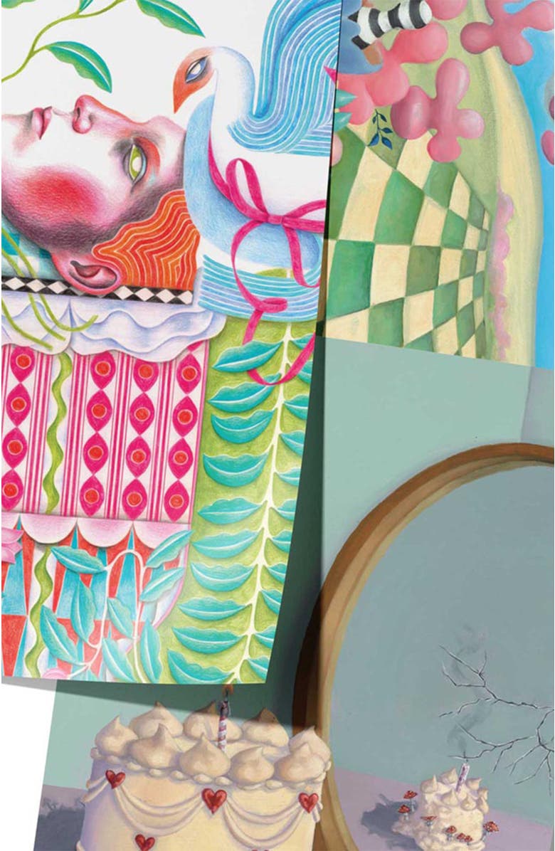 Bond & Grace A Tailored Frenzy Gift Wrap & Creative Papers, Alternate, color, Pink