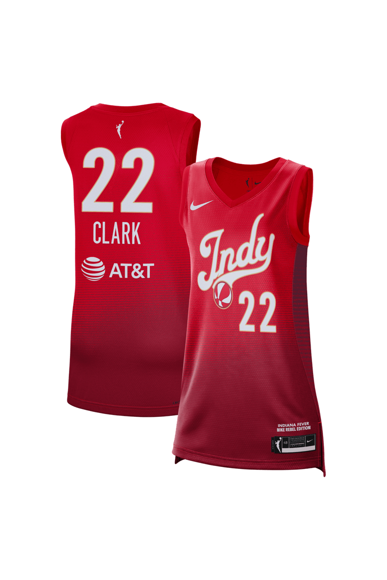 Unisex Nike Caitlin Clark Red Indiana Fever Victory Jersey - Rebel Edition, Main, color, Red