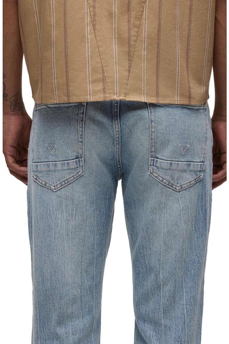 Walker Kick Flare Jeans, Alternate, color, RETREAT