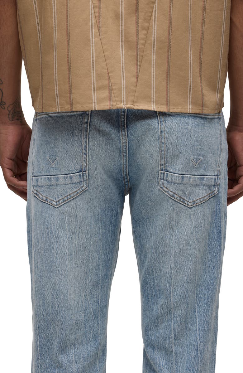 Hudson Jeans Walker Kick Flare Jeans, Alternate, color, Retreat