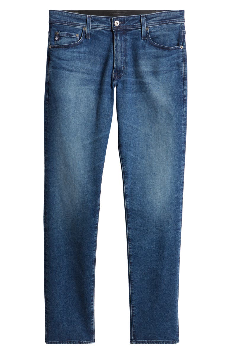AG Graduate Straight Leg Jeans, Alternate, color, 