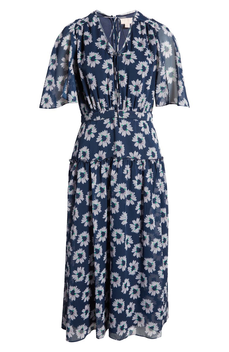 Ted Baker London Marllee Tiered Midi Dress, Alternate, color, 