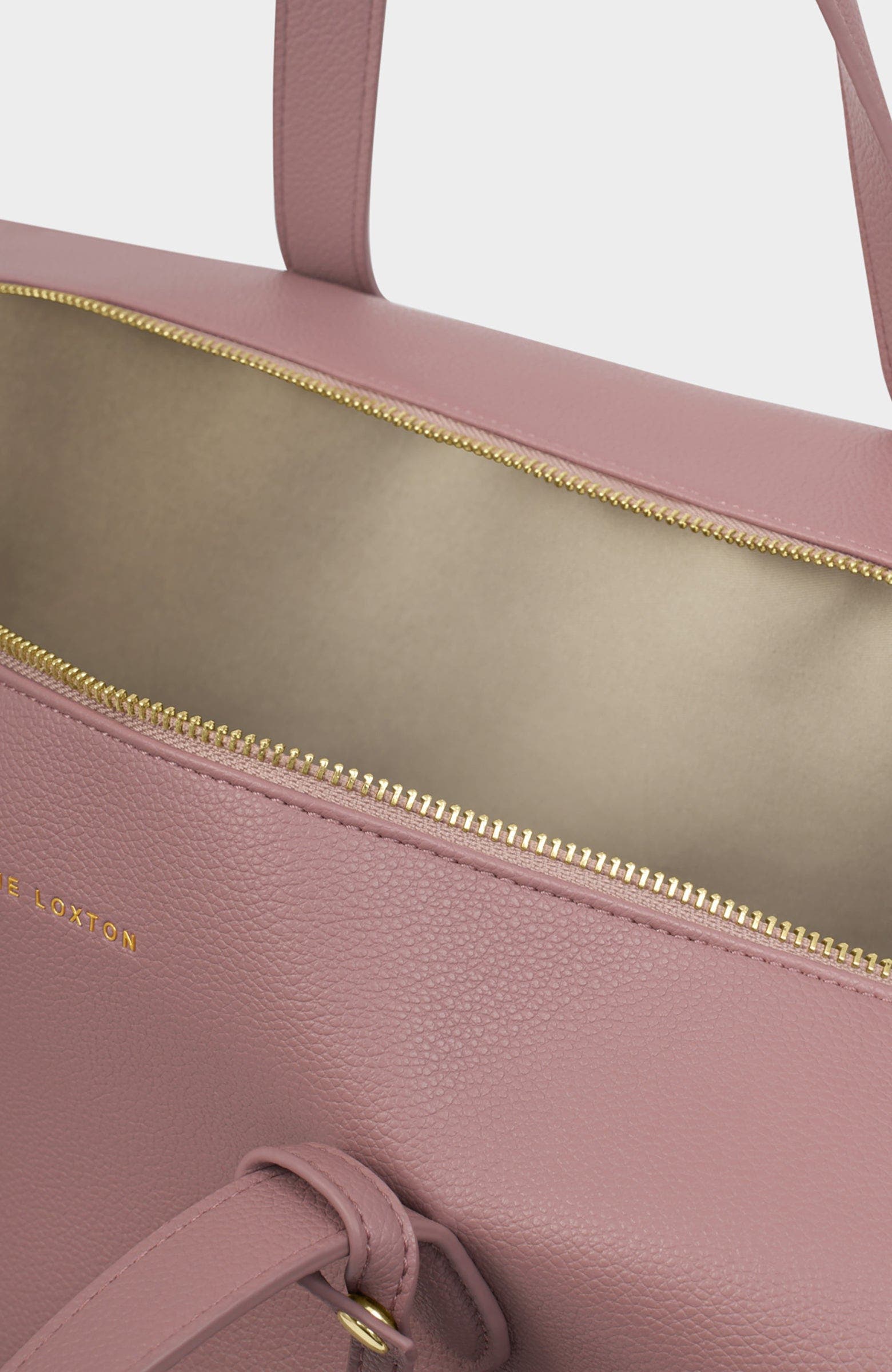 Soho Weekend Bag, Alternate, color, Deep Rose