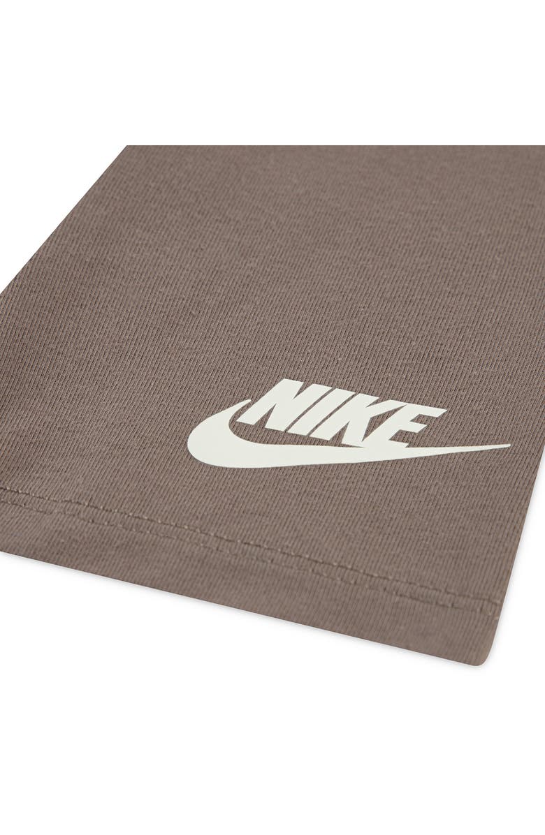Nike Wild Warmth Logo Sweatshirt & Flared Leggings Set, Alternate, color, Mink Brown