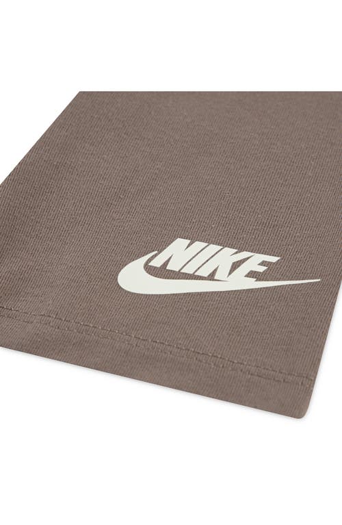 Nike Wild Warmth Logo Sweatshirt & Flared Leggings Set In Multi