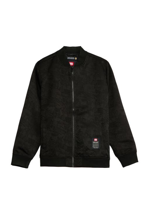 Ecko Unltd The Graffiti Stitch Jacket In Black