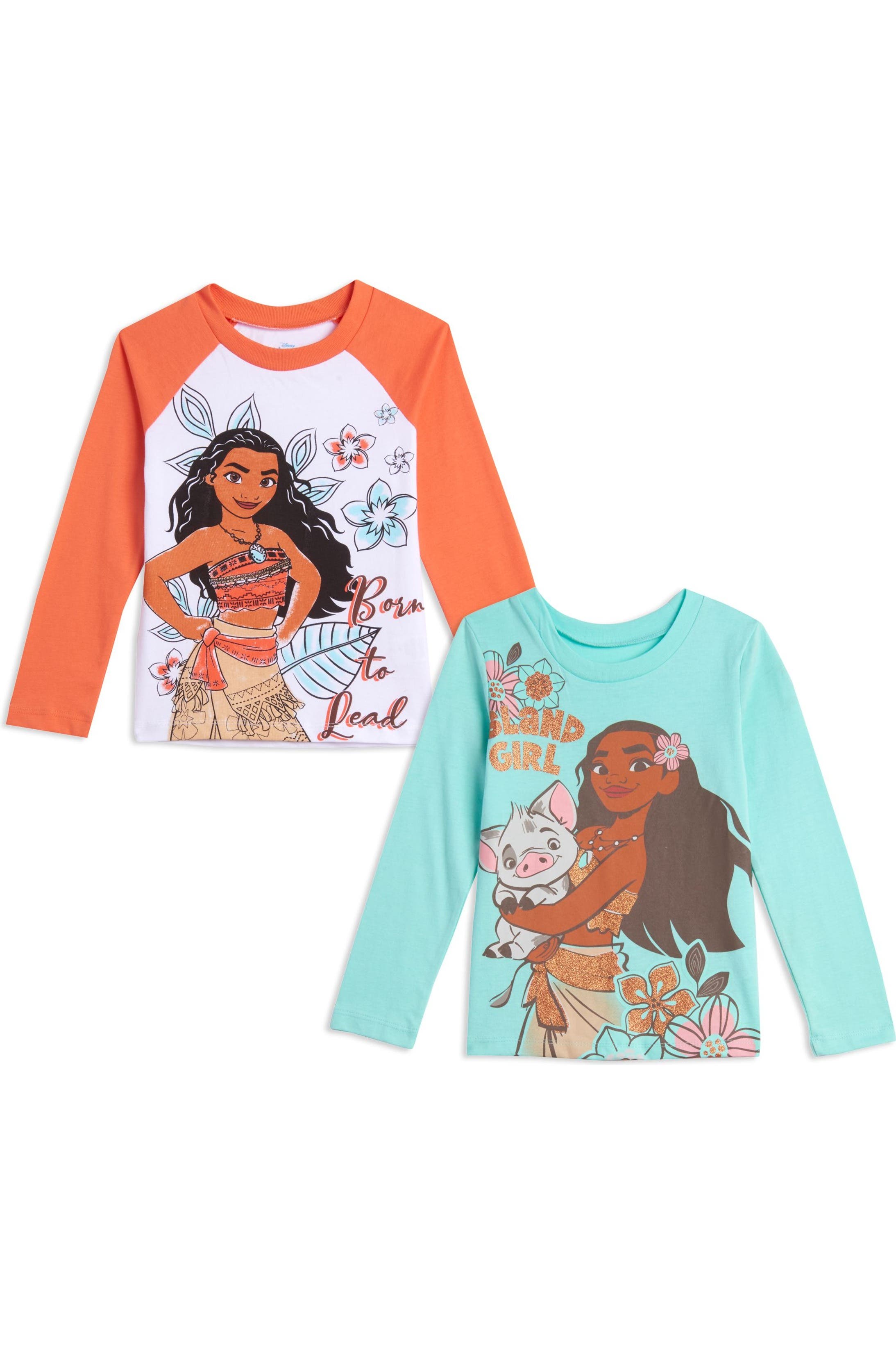 selected Orange Mint Moana