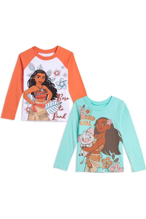 Moana 2-Piece Long Sleeve T-Shirt Set