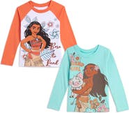 Disney Moana 2-Piece Long Sleeve T-Shirt Set