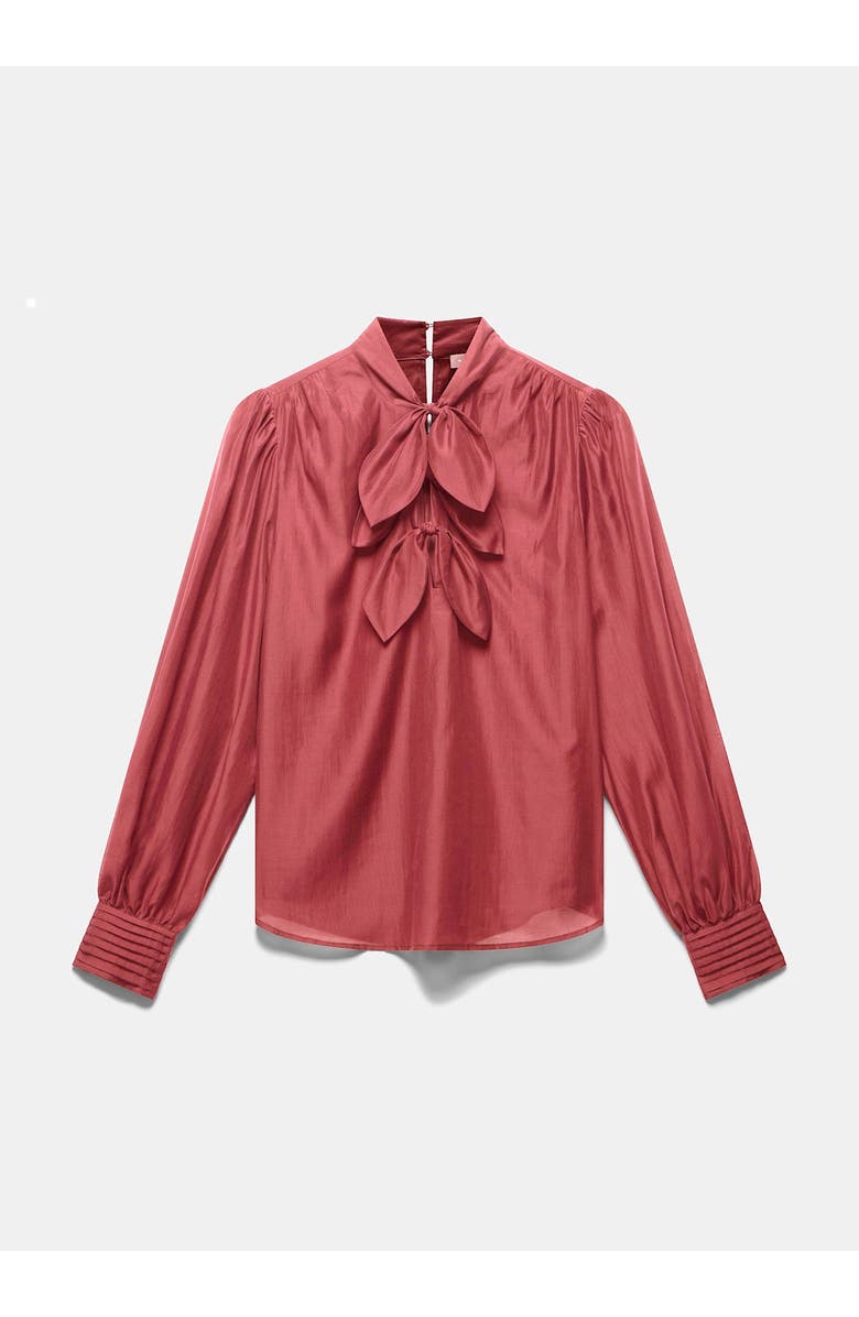 MINT VELVET Bow Detail Blouse, Alternate, color, Pink