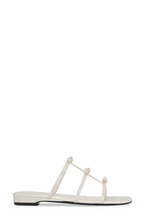 Rebecca Minkoff Studded Bow Sandal In Multi