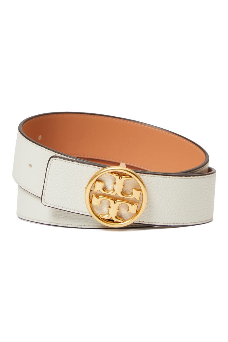 Reversible Logo Belt, Main, color, NEW IVORY/VACHETTA/GOLD