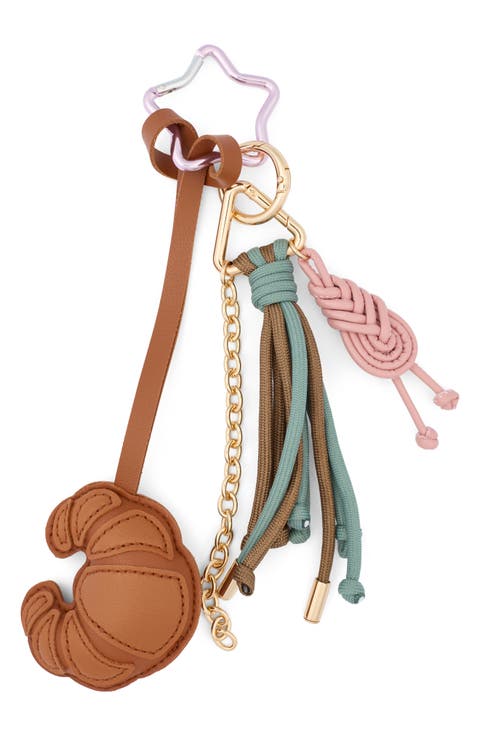 Croissant Bag Charm