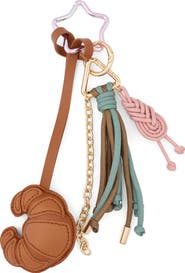 Leith Croissant Bag Charm