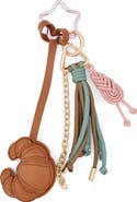 Leith Croissant Bag Charm