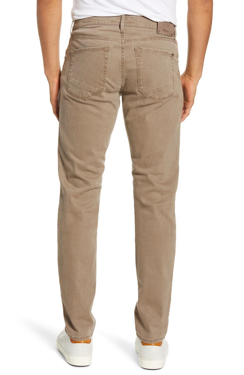 Brax Hi Flex Stretch Twill Five Pocket Pants, Alternate, color,