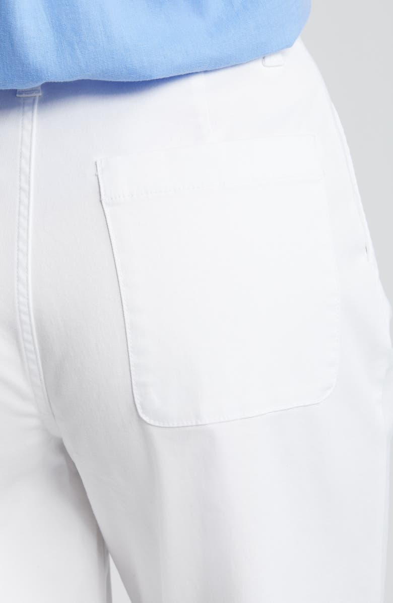 Caslon<sup>®</sup> Ultra High Rise Wide Leg Twill Pants, Alternate, color, 