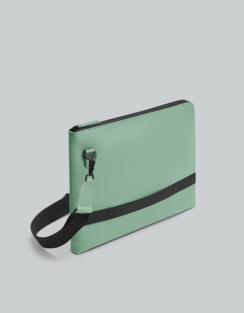 Spläsh Laptop Bag - 13"/14", Alternate, color, Muted Mint